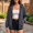 GY, variant on Women's Leopard Print Hooded Jacket Casual Zip Up Lightweight Windbreaker Outerwear Coat with Pockets