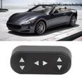 thumbnail image 4 of 980145095,  Back Adjust Knob ABS  Cushion Adjust Button High Sensitivity  For Car, 4 of 8