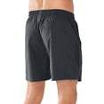 thumbnail image 3 of Pantalones cortos para correr NORTHYARD para hombre, 5 pulgadas, atletismo, gimnasio, Darkgrey-X, 3 of 6