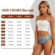 thumbnail image 4 of Balery Spring Flower Seasonal Ropa Interior de Algodón para Mujer con Dibujo – Braguitas Cómodas y Elásticas, Estilo Clásico-Small, 4 of 6