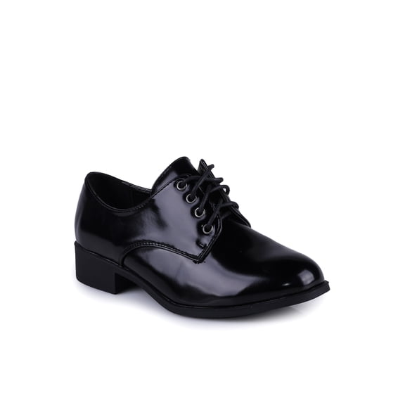 Lace-up Front Women's Oxford Shoes