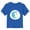 Royal Blue, variant on Toddler's Care Bears Bedtime Bear Smiling Moon Costume Graphic Tee Athletic Heather 3T