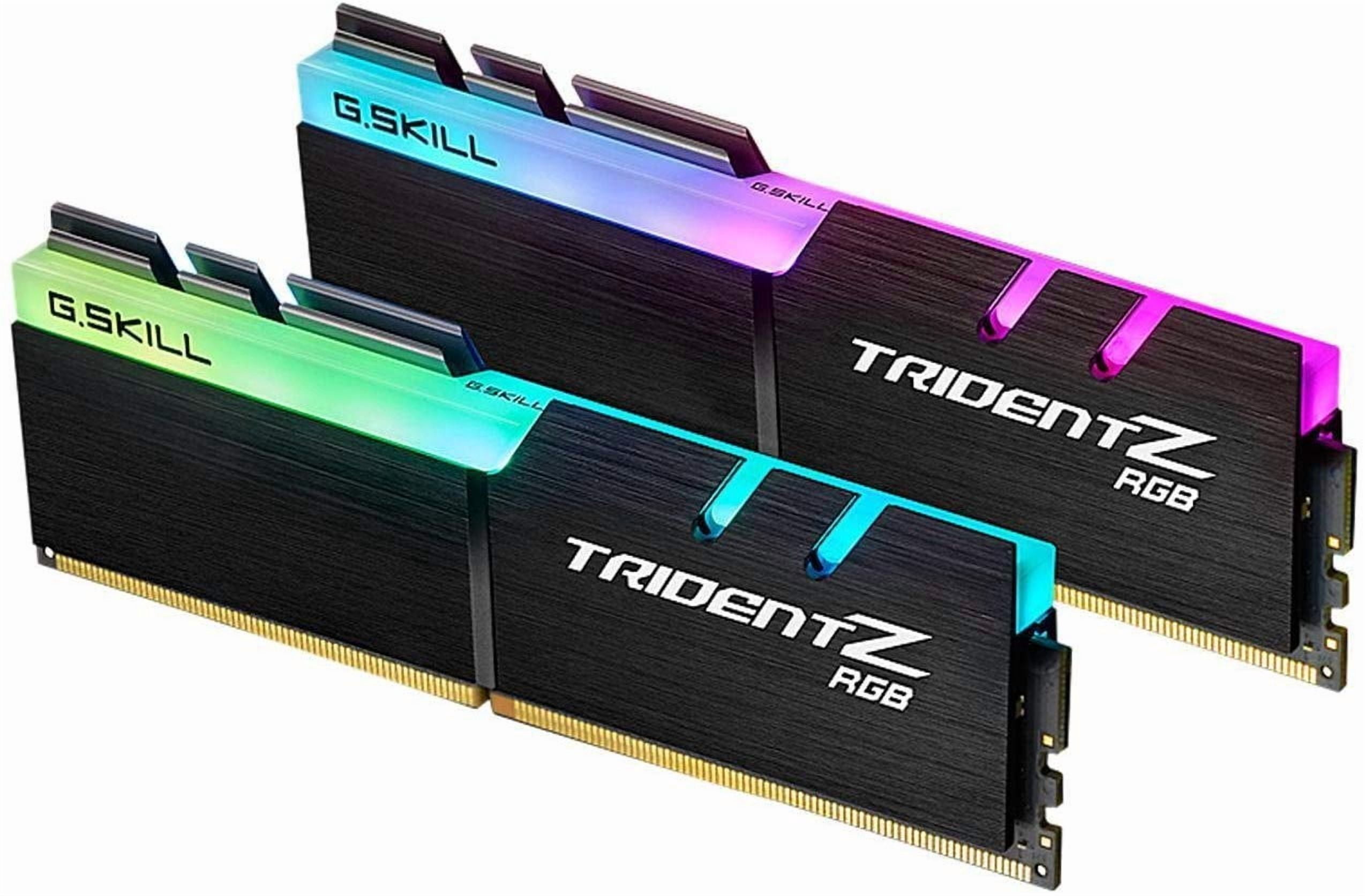 メモリー G.Skill Trident Z RGB 3200MHz DDR4 32GB RAM G.Skill Trident Z RGB Series 32GB (2x16GB) DDR4 3200MHz