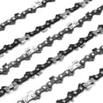 thumbnail image 4 of Pruning Saw Chain for Universal Use, High-Quality Steel Low Profile Chain for Increased Cutting Efficiency and Durability, Replacement Chain with Narrow Kerf for Faster Cutting Performance, 4 of 5
