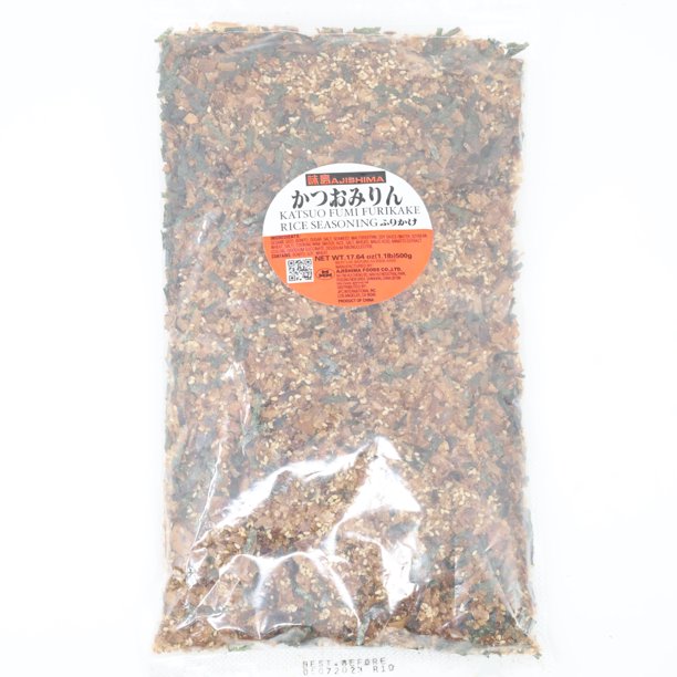 Ajishima Katsuo Fumi Furikake Rice Seasoning 17.64oz/500g