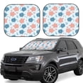 thumbnail image 1 of Vsdgher Sea Turtle Print Car Windshield Sun Shade, Reflective Sunshade Window Sunshade Sun Visor Protector Fit for Cars,Trucks,SUVs-Medium, 1 of 6