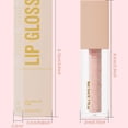 thumbnail image 4 of Lápiz labial para mujer, tinte labial, brillo labial, hidratante natural, brillo labial fino y brillante, brillo labial ligero, brillo labial con efecto espejo, brillo labial, esmalte labial., 4 of 4