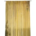 thumbnail image 3 of Bamboo Zen Chinese Style Sheer Curtains Living Room Window Tulle Curtains For Bedroom Kitchen Home ration Voile Drapes, 3 of 7