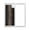 Black, variant on Leopard Print Window Privacy Film, Chic Abstract Black Brown Animals Texture Static Cling UV Sun Blocking Tint Film Heat Control Windows Films for Bedroom Bathroom, Window Stickers 17.7"x39.3"