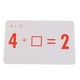 thumbnail image 4 of Conjunto de 36 tarjetas didácticas de matemáticas y aritmética para niños. Juego de juegos educativos. División, 4 of 7
