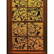 Halloween Window Cling 1/pkg-24"x36" Hau