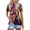 Purple, variant on JoveMarine Women's Short Sleeve Button Up Shirt with Lapel Collar Striped Plaid Print Blouse Casual Work Top for Daily and Office Wear Spring/Summer Beige L