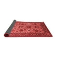 thumbnail image 2 of Ahgly Company Indoor Rectangle Oriental Red Industrial Area Rugs, 2' x 4', 2 of 4