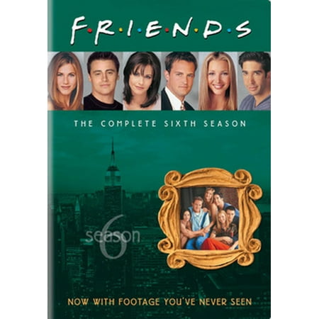 Friends: The Complete Sixth Season (DVD) - Walmart.com