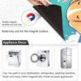 thumbnail image 2 of Mother's Day Dogs Flowers Dishwasher Magnetic Covers Magnet Sticker Kitchen Decor Dishwasher Refrigerator Front Door Covers Decorative Magnetic 23" x 26", 2 of 5