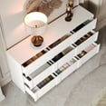 thumbnail image 5 of KULAGAGA 63" 9-Drawer Dresser Chest - Storage Cabinet for Bedroom & Living Room Spaces, 5 of 5