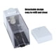 thumbnail image 3 of Uadme Dispensador De Líquido para Lavado De Manos,350 Ml,Manual De Baño,Jabón De Plástico,Loción Líquida,Dispensador De Champú,Soporte para Caja,Montado En La Pared para El Hogar Y El Hotel, 3 of 14