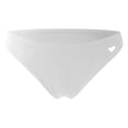 thumbnail image 6 of Rotm Bikini Bottom High Waisted Bikini Bottoms Ruched Tummy Control Swim Bottom Bathing Suits for Women White,L, 6 of 7