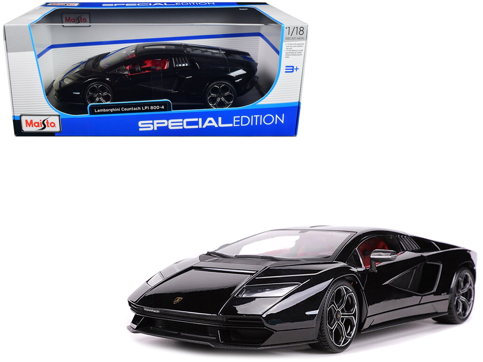 ◎マイスト 1/18 ランボルギーニ カウンタック LPI 着付ける 800-4 