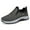 Grey, variant on Men's Casual Shoes Versatile Men's Shoes Casual Mens Bass Shoes Casual Round Toe Hiking Footwear Business Casual Shoes for Men Large Mens Casual Shoes New Soft Soles Lightweight Korean