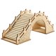 thumbnail image 5 of 1 juego de proyectos científicos para niños, juguetes para armar puentes de arco de madera, juguetes educativos., 5 of 7