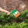 thumbnail image 4 of Dsscvnef 100 Pack St. Patrick's Day Hand Flags Green & Design Party Decorations Festival Celebrations Irish, 4 of 4