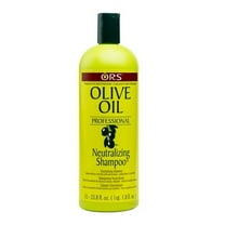Organic Root Stimulator Olive Oil Professional Neutralizing Hair Shampoo, 33.8 Oz