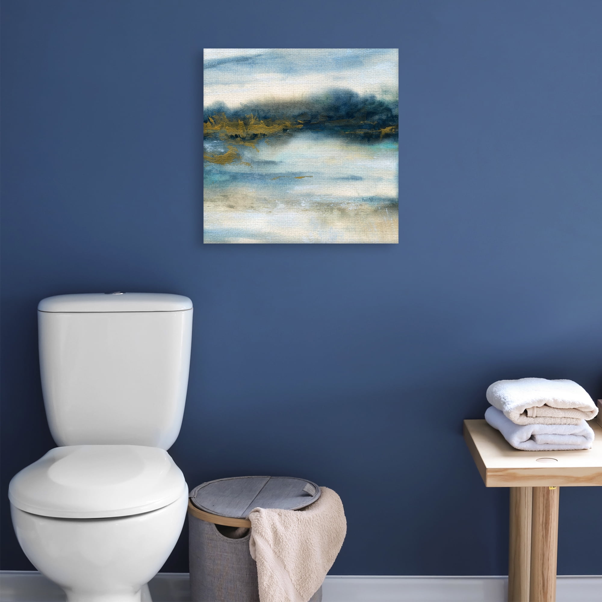 Golden Marshlands by Carol Robinson Canvas Art Print