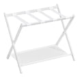 thumbnail image 1 of Soporte para Equipaje SONGMICS Plegable con Marco de Acero y Estante Blanco, 1 of 6