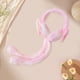 thumbnail image 5 of Orejeras de felpa con orejas de conejo elásticas y cálidas para niños que protegen contra el frío Rosa claro, 5 of 6
