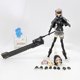 thumbnail image 1 of Figma-figura de acción de PVC para niñas, juguete de 17CM, estatua de juego, modelo de colección, regalo, 422 Gong Bohan LED, 1 of 2