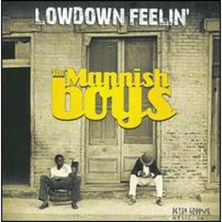 Pre-Owned Lowdown Feelin by Mannish Boys (CD, 2008)