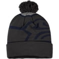 thumbnail image 3 of Men's New Era Graphite Seattle Seahawks Logo Whiz Redux Cuffed Knit Hat, 3 of 3