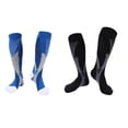 thumbnail image 1 of 4 pares de calcetines de compresión mágicos para hombre y mujer., 1 of 5