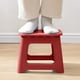 thumbnail image 1 of Aparatos de cocina, Accesorios de cocina, Utensilios de cocina, Utensilios de cocina Taburete pequeño que ahorra espacio Taburete plegable para el hogar Oficina al aire libre Diseño liviano Taburete p, 1 of 6