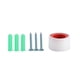 thumbnail image 3 of Accesorios De Baño, Cabezal De Ducha, Durabilidad, Mano De Obra Fina Y Elegante, Ducha De Acero Inoxidable Fácil De Instalar, Para Familia De Mujeres, 3 of 8