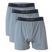 Chill Boys Performance Boxers - Cool, Soft, Breathable Mens Boxers