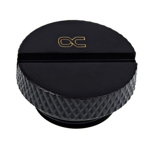 Alphacool Eiszapfen G1/4" Plug, Deep Black