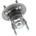 thumbnail image 6 of Detroit Axle - 2 Rear Wheel Bearing Hubs for Chevy Cobalt Saturn Ion Pontiac G5 Pursuit Wheel Hub Bearings Assembly Set Replacement, Pair Hubs - [4 Lug Non ABS], 6 of 7
