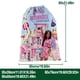 thumbnail image 3 of Barbie Bolsa de regalo con cierre de cinta navideño para decoración de Navidad, 20 cm × 31 cm., 3 of 6