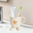 thumbnail image 5 of sruoe Toothbrush Cups for Bathrooms, Mouth Wash Cup, Mouth Rinse Cup, Toothbrush Holders, Plastic Toothbrush Cups, Reusable Simple Toothbrush Cup for Hosehold, Travel Toothpaste Cups, 5 of 5