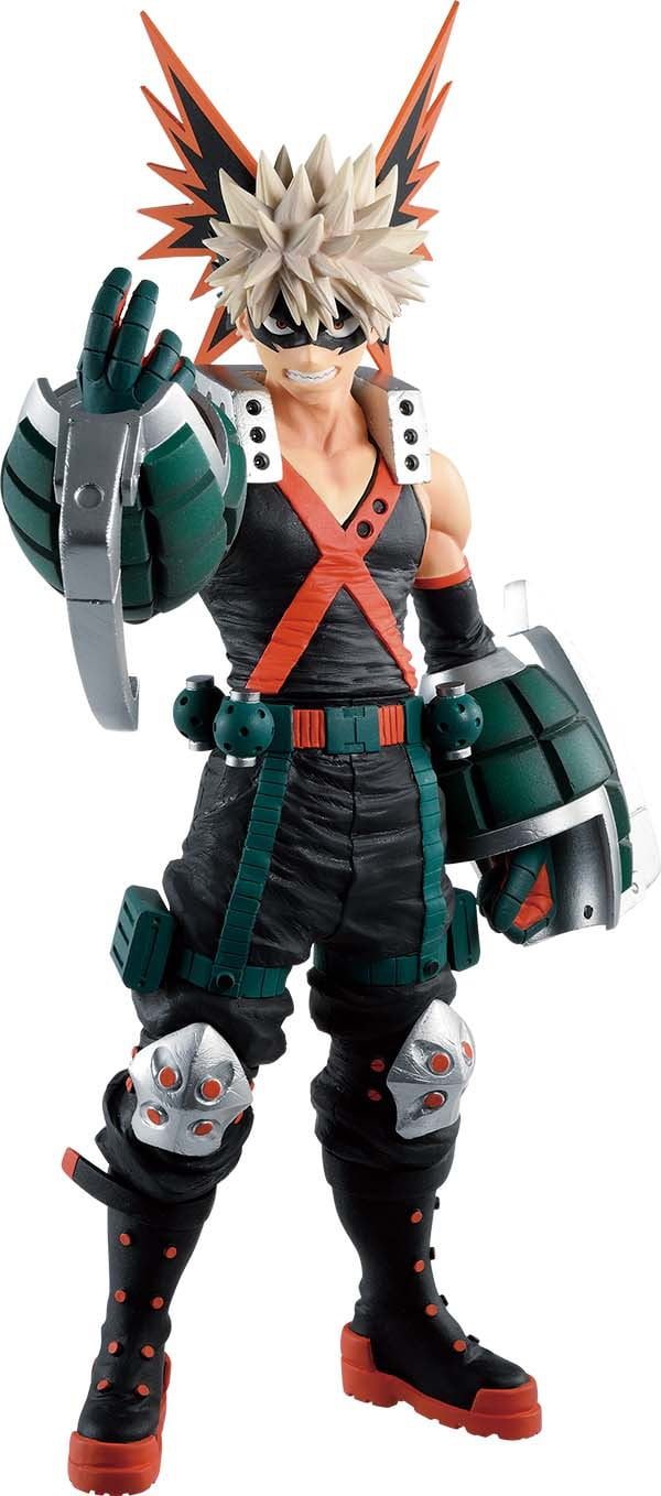 My Hero Academia Ichiban Katsuki Bakugo Collectible PVC Figure [Fighting Heroes feat. One's