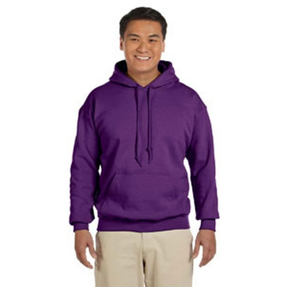 Adult Heavy Blend™ 13.3 oz./lin. yd., 50/50 Hood - PURPLE - S