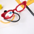thumbnail image 4 of Sanrio-Marco de gafas Kawaii Hellokitty para niños, sin lentes juguete, lazo de silicona para niña, decoración bonita, patas suaves, plegable sin Ceñido, 4 of 4