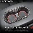 thumbnail image 2 of Porte-gobelet de Voiture Décor Garniture Couvercle pour Tesla Model 3 2017 Abs, 2 of 5