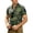Dark Green, variant on Polo Shirts for Men Quick Dry Short Sleeve T-Shirts Performance Mens Camo Golf Shirts for Work Athletic