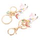 thumbnail image 1 of Hytrove 2Ud Accesorios Llavero Unicornio Kawaii De Zinc Para De Y Llaves, 1 of 8