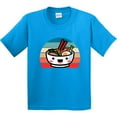 thumbnail image 3 of Inktastic Noodle Bowl Japanese Cute Ramen Kawaii Youth T-Shirt, 3 of 5