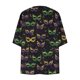 thumbnail image 4 of Camisetas de Manga Larga de Mujer Estilo Casual Impresión de Gasa 3/4 Manga Cardigan Top de Protección Solar para Primavera Verano, 4 of 5