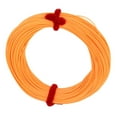 thumbnail image 2 of Fishing Main Line, 30m Low Elasticity Heavy Load Bearing Fly Fishing Line High Tech Coating  For Freshwater Fishing Yellow,Orange,Green, 2 of 8